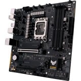 ASUS TUF GAMING B760M-PLUS D4 carte mère socket 1700 
