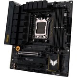 ASUS TUF Gaming B650M-PLUS WiFi carte mère socket AM5 Noir, RAID, 2.5 Gb-LAN, WLAN, BT, Sound, µATX