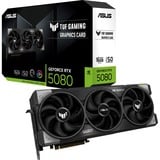 ASUS TUF Gaming GeForce RTX 5080, Carte graphique 2x HDMI, 3x DisplayPort