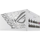 ASUS , 1000 Watt alimentation  Blanc