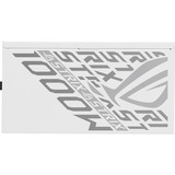 ASUS , 1000 Watt alimentation  Blanc