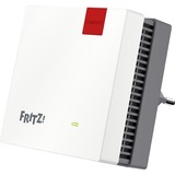 AVM FRITZ!Repeater 1200 AX 2400 Mbit/s Ethernet/LAN Wifi Blanc 1 pièce(s), Répéteur 2400 Mbit/s, IEEE 802.11a,IEEE 802.11ac,IEEE 802.11ax,IEEE 802.11g,IEEE 802.11n, Type F, Gigabit Ethernet, 10,100,1000 Mbit/s, Wi-Fi 6 (802.11ax)