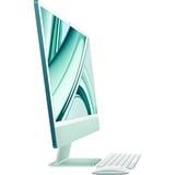 Apple iMac 59,62 cm (24") M3 2023 CTO, Systéme-MAC Vert/vert clair