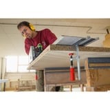 BESSEY Pince de table tout acier GTR16B6, Serre-joint Argent/Rouge