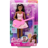 Barbie Carrière - Pop star avec scène mobile, Poupée 