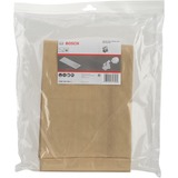 Bosch 2 607 432 035 Accessoire et fourniture pour aspirateur, Sac pour aspirateur Papier, GAS 35 L AFC, GAS 35 L SFC+, GAS 35 M AFC Professional, 5 pièce(s)