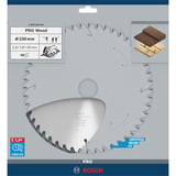 Bosch 2 608 640 629 lame de scie circulaire 23 cm 1 pièce(s) Bois, 23 cm, 3 cm, 1,8 mm, 2,8 mm, Biseau supérieur alterné