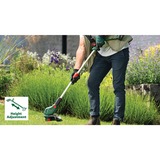 Bosch BrushCut cisaille sans fil 2,4 mm 36 V Lithium-Ion (Li-Ion) Vert, Coupe-bordures Vert/Noir, 2,4 mm, Acier inoxydable, 4500 tr/min, 33 cm, Vert, Boîte