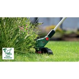 Bosch BrushCut cisaille sans fil 2,4 mm 36 V Lithium-Ion (Li-Ion) Vert, Coupe-bordures Vert/Noir, 2,4 mm, Acier inoxydable, 4500 tr/min, 33 cm, Vert, Boîte