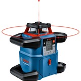 Bosch GRL 600 CHV PROFESSIONAL Niveau de ligne 60 m 650 nm (<1 mW), Laser rotatif Bleu, 60 m, 1,5 mm/m, 17°, 600 m, 600 tr/min, 650 nm