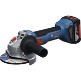 Bosch Meuleuse d'angle sans fil GWS 18V-8 Professional, 18Volt Bleu/Noir