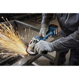 Bosch Meuleuse d'angle sans fil GWS 18V-8 Professional, 18Volt Bleu/Noir