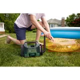 Bosch Pompe à air comprimé sans fil PAO, 18V SOLO Vert/Noir