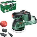 Bosch Ponceuse excentrique sans fil EasyOrbit 18V-10, 18Volt, Ponceuse orbitale Vert
