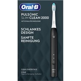 Braun Oral-B Pulsonic Slim Clean 2000, Brosse a dents electrique Noir