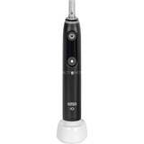 Braun Oral-B iO Série 6s, Brosse a dents electrique Noir, Adulte, Brosse à dents vibrante, Soin quotidien, Nettoyage en profondeur, Soins des gencives, Sensible, Blanchiment, Noir, 2 min, Noir
