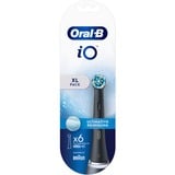 Braun iO Ultimate Clean 418184 tête de brosses 6 pièce(s) Noir, Tête brosse à dent électrique Noir, 6 pièce(s), Noir, Oral-B
