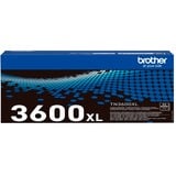 Brother TN-3600XL Cartouche de toner 1 pièce(s) Original Noir 6000 pages, Noir, 1 pièce(s)