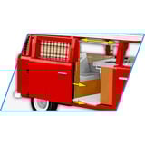 COBI COBI-24361, Jouets de construction Rouge/Blanc
