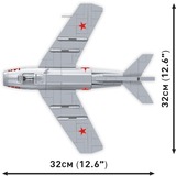 COBI Collection historique - MiG-15 Fagot, Jouets de construction Échelle 1:32