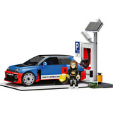 COBI Station EV & Renault 5 Turbo 3E, Jouets de construction 