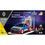COBI Station EV & Renault 5 Turbo 3E, Jouets de construction 