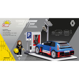 COBI Station EV & Renault 5 Turbo 3E, Jouets de construction 
