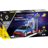 COBI Station EV & Renault 5 Turbo 3E, Jouets de construction 