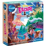 Clementoni ESCAPE GAME - DELUXE Jeu de société Education, Jeu de soirée Jeu de société, Education, 10 an(s), 30 min, Jeu familial