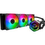 Cooler Master MasterLiquid 360 Core II ARGB, Watercooling Noir