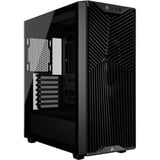 Corsair 3200D RS Black boîtier midi tower Noir | 1x USB-A | 1x USB-C | Verre Trempé