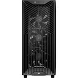 Corsair 3200D RS Black boîtier midi tower Noir | 1x USB-A | 1x USB-C | Verre Trempé