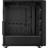 Corsair 3200D RS Black boîtier midi tower Noir | 1x USB-A | 1x USB-C | Verre Trempé