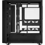 Corsair 3200D RS Black boîtier midi tower Noir | 1x USB-A | 1x USB-C | Verre Trempé