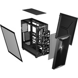 Corsair 3200D RS Noir boîtier midi tower Noir | 1x USB-A | 1x USB-C | Verre Trempé