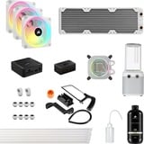 Corsair Hydro X Series iCUE XH405i RGB ELITE, Watercooling Blanc