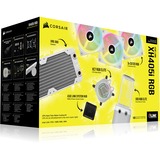 Corsair Hydro X Series iCUE XH405i RGB ELITE, Watercooling Blanc