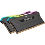 Corsair Vengeance RGB PRO SL 32 Go DDR4-3200 (2x 16 Go) mémoire vive Noir, CMH32GX4M2Z3200C16, XMP 2.0