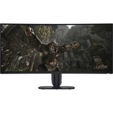 Dell 34" Moniteur UltraWide gaming incurvé Noir, 1x DisplayPort, 2x HDMI, 1x USB-C, 1x USB-A, 240 Hz
