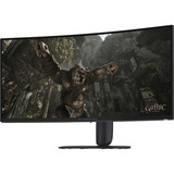 Dell 34" Moniteur UltraWide gaming incurvé Noir, 1x DisplayPort, 2x HDMI, 1x USB-C, 1x USB-A, 240 Hz