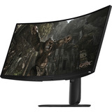 Dell 34" Moniteur UltraWide gaming incurvé Noir, 1x DisplayPort, 2x HDMI, 1x USB-C, 1x USB-A, 240 Hz