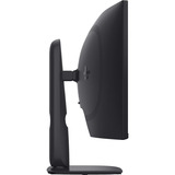 Dell 34" Moniteur UltraWide gaming incurvé Noir, 1x DisplayPort, 2x HDMI, 1x USB-C, 1x USB-A, 240 Hz