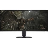Dell Alienware AW3426DWM 34" Moniteur UltraWide gaming incurvé Noir, 1x DisplayPort, 2x HDMI, 1x USB-C, 1x USB-A, 240 Hz