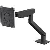 Dell Pro Schwerlast Single-Monitorarm HDA26, Support de moniteur Noir/Argent
