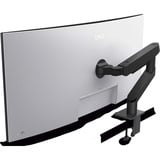 Dell Pro Schwerlast Single-Monitorarm HDA26, Support de moniteur Noir/Argent