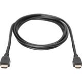 Digitus AK-330124-010-S, Câble Noir