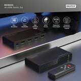Digitus Commutateur HDMI 4K 3x1, Switch HDMI 
