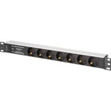 Digitus DN-95441, Multiprise Noir/en aluminium