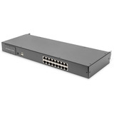 Digitus DS-72220-5GE, Switch KVM Noir