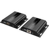 Digitus Kit d'extension HDMI IP PoE Noir